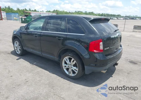 2013 Ford Edge Limited z USA, uszkodzony, nr VIN 2FMDK4KC6DBA82021